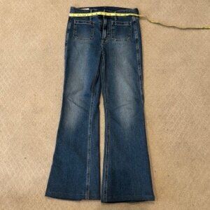 Love Shack Fancy + Gap Denim 27/4r